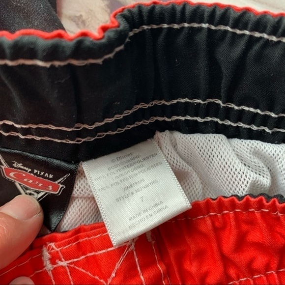 Disney Pixar Cars & Hang Ten Swim Trunk Bundle - Picture 6 of 7